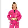 GBK V2 Kimono Youth - Pink Y5 Photo 1