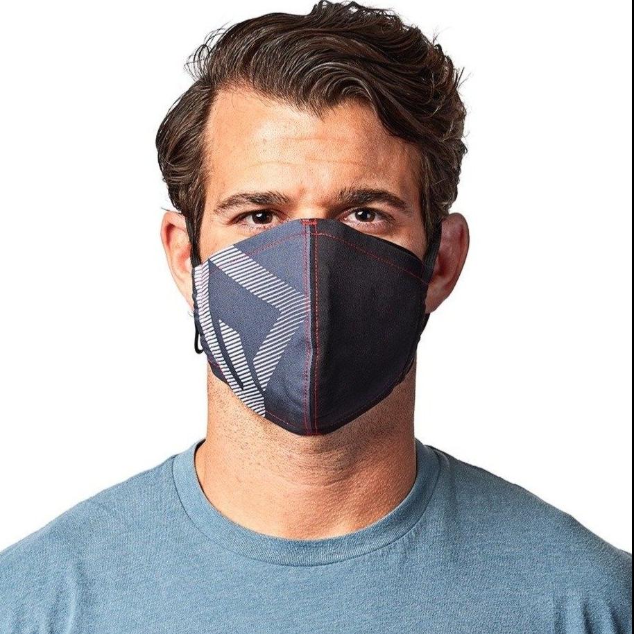 GB Face Mask Legacy Adult Black - (S - M) - Masks - Gracie Barra Edmonds